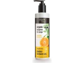 Gel de Banho ORGANIC SHOP Energizante Tangerina Storm (280 ml)