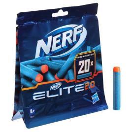 Hasbro Nerf Elite 2.0 20 Unidades One Size Multicolor