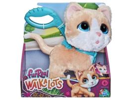 FURREAL WALKALOTS MASCOTE GATINHO, FURREAL FRIENDS, 4 anos+, Hasbro Original
