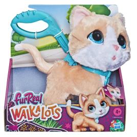 Mascote Walkalots - Gatinho Branco