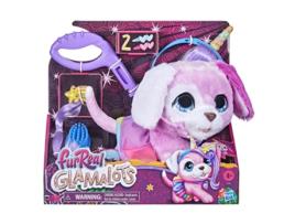 Glamalots, Cachorrinha, FURREAL FRIENDS, 4 anos+, Hasbro Original