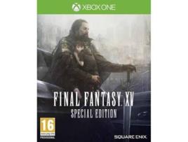 Jogo Xbox One Final Fantasy XV (Steelbook Edition)