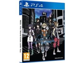Jogo PS4 Neo: The World Ends With You
