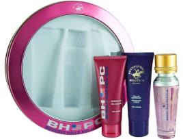 Coffret DYAL Beverly Hills Sport Pour Femme Edt 50 ml + Gel 75 ml + Cosic Desodorante Roll On 75 ml