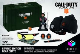 Call of Duty Black Ops 4 Limited Edition Gear Crate | Novo