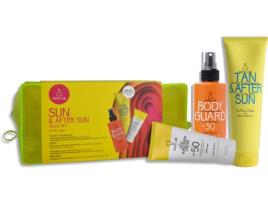 Kit Protetor Solar Corpo e Rosto  Total Suncare (50 ml + 150 ml + 200 ml)