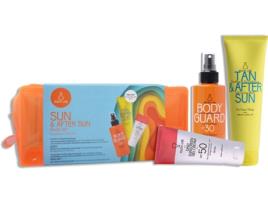 Kit Protetor Solar Corpo e Rosto  Total Suncare (50 ml + 150 ml + 200 ml)