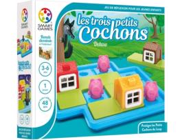 Brinquedo Educativo  Les Trois Petits Cochons - Deluxe