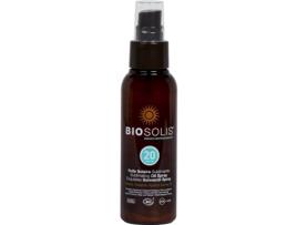 Óleo Solar  SPF 20 (100 ml)