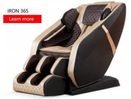 Cadeira de Massagem  Iron 365 (Castanho)