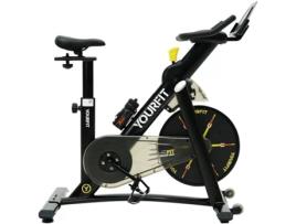 Bicicleta Magnética YOURFIT FITBIKE (Preto)
