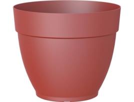 Vaso  Campana (29.4x35x35cm - Vermelho - Materiais Reciclados)