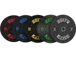 Disco BOXPT (Preto, Amarelo - 15kg x 2unid)