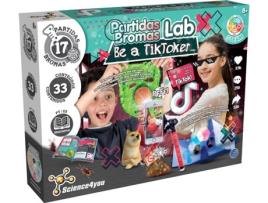 Kit de Ciência SCIENCE4YOU Be a TikToker (Idade mínima: 8 anos)