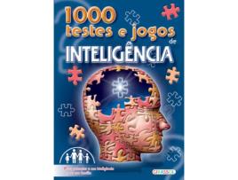 Livro 1000 Testes De Inteligência de VVAA (Português)