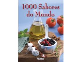 Livro 1000 Sabores Do Mundo de VVAA (Português)