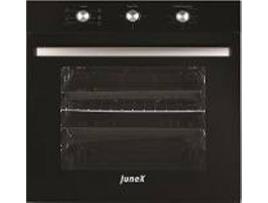 Forno JUNEX FVJM 138 P (70 L - 59.5 cm - Preto)