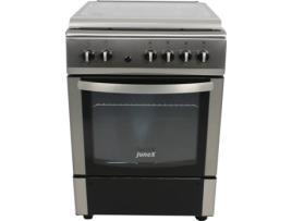 Fogão JUNEX FL 772 X N (63 L - Gás Natural - Inox)