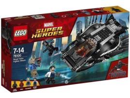 Marvel: Royal Talon Fighter Attack - 76100 (Idade mínima: 7 - 358 Peças)