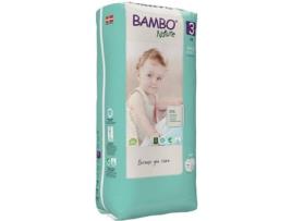 Fralda ABENA Bambo Tall Pack Tamanho 3 (52 Un)