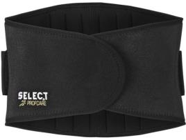 Cinta para a Costas SELECT (Preto - Neopreno - 2XL)