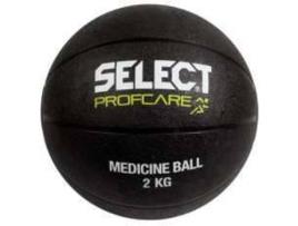 Bola Medicinal SELECT (Preto - Borracha)
