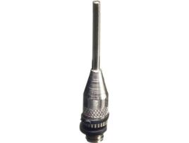 Agulha  Metálico (Prata - Metal - Tamanho Único - 3 Un)