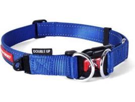 Coleira para Cães EZYDOG Doubleup Azul (50 g)