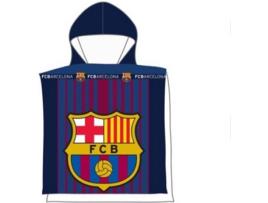 Poncho FC BARCELONA Azul