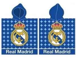 Poncho REAL MADRID Azul