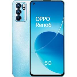 Smartphone Oppo Reno6 5G - 128GB - Artic Blue