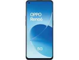 Smartphone OPPO Reno 6 5G (6.44'' - 8 GB - 128 GB - Preto)