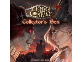 Jogo de Tabuleiro CRIMSON COMPANY Crimson Company Collectors Box (Idade Mínima: 14 Anos - Dificuldade: Intermédio)