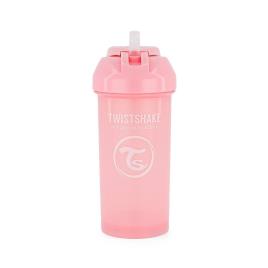 Twistshake Copo com Palhinha Twistshake 360ml, em lotes de 2