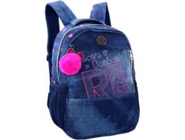 Mochila REBECCA BONBON RB3165 (Azul - 17')