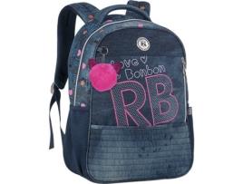 Mochila REBECCA BONBON RB3165 (Azul - 17')