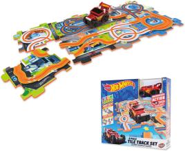 Pista Elétrica  Hot Whells Tiles Track S