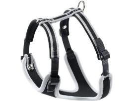 Peitoral para Cães  Ergocomfort Tattoo (Vermelho - Tam: XS)