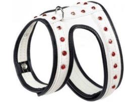 Peitoral para Cães  One Touch Joy (Branco - Tam: L)