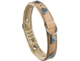 Coleira para Cães  Giotto (Bege - 76 cm)