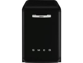 Máquina de Lavar Loiça SMEG Anni 50 LVFABBL3 (13 Conjuntos - 59.8 cm - Preto)