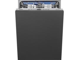 Máquina de Lavar Loiça Encastre SMEG STL333CL (13 Conjuntos - 59.8 cm - Painel Inox)