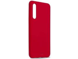 Capa Huawei P20 Pro  Icon Vermelho