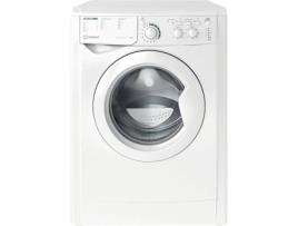 Máquina de Lavar Roupa INDESIT EWC 81483 W EU N (8 kg - 1400 rpm - Branco)