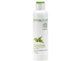 Gel de Banho + Champô GREENATURAL Linho e Arroz (250 ml)