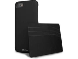 Capa  Hard Card iPhone 7, 8 Preto