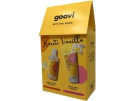 Gel de Banho + Creme Corporal  Baunilha com Karité (250 ml + 150 ml)