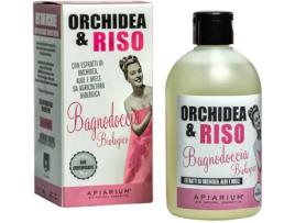 Gel de Banho  Orgânico de Arroz e Orquídea (300 ml)