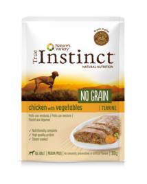 True Instinct No Grain Medium/ Maxi Frango 300g 1 unidade