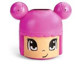 Pinypon  Cabeça Surpresa Rosa  (3 anos - ?12 x 11 x 8 cm)